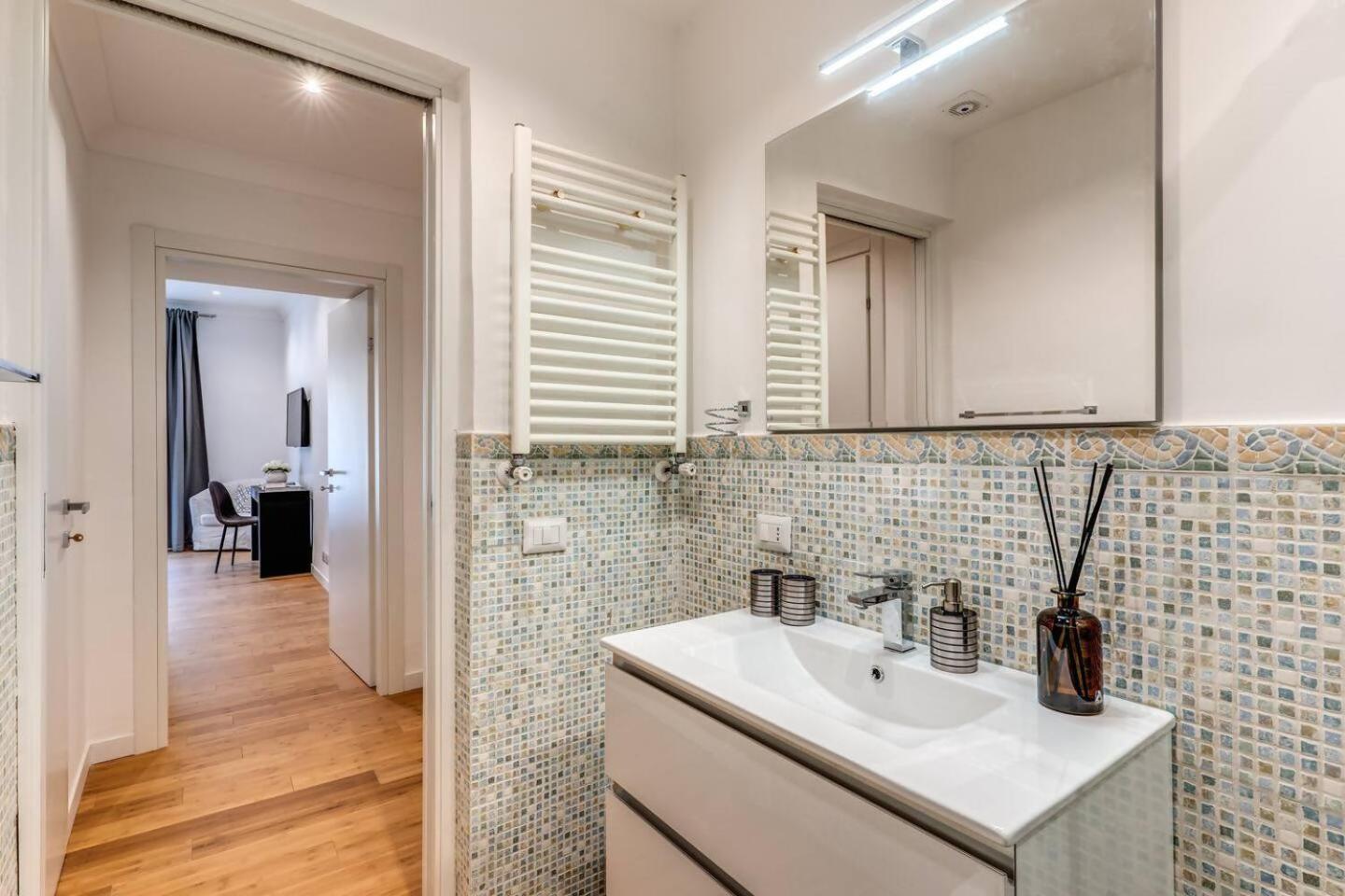 Charming Flat By The Vatican Рим Экстерьер фото