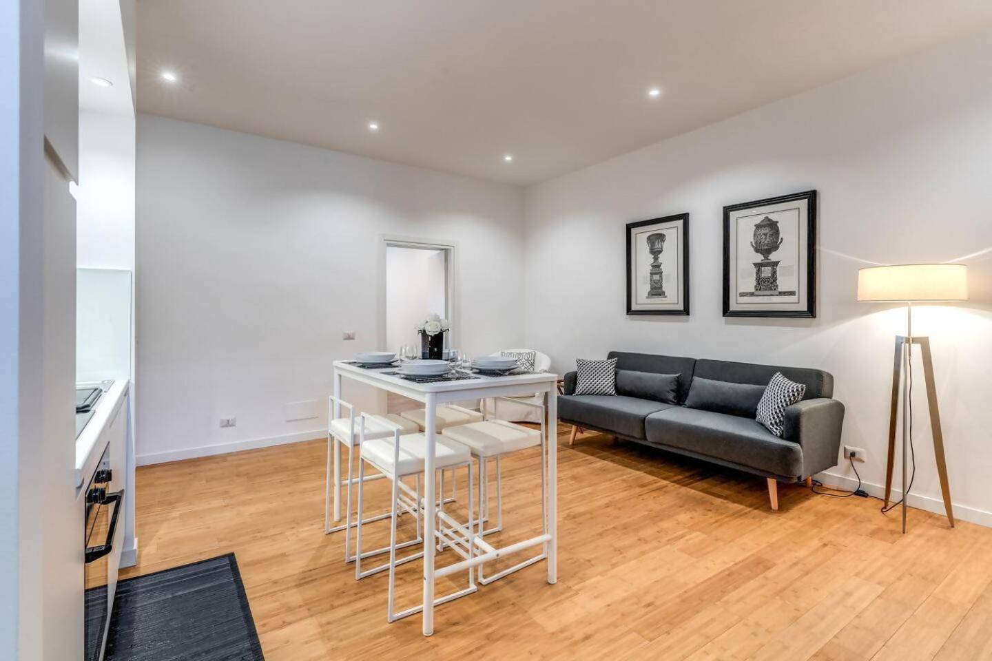 Charming Flat By The Vatican Рим Экстерьер фото