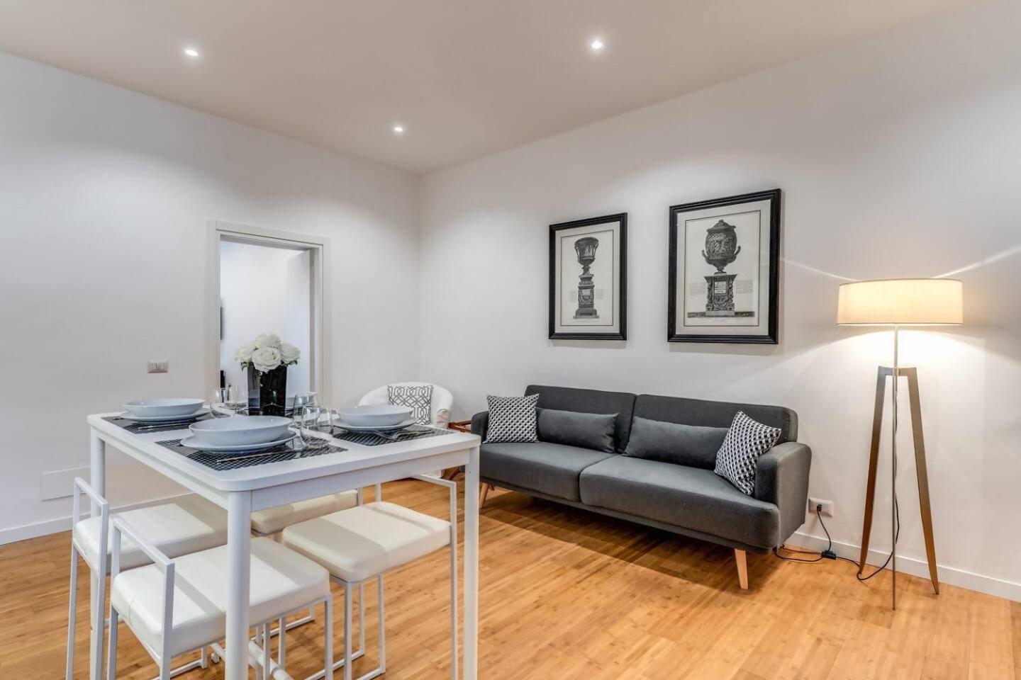 Charming Flat By The Vatican Рим Экстерьер фото