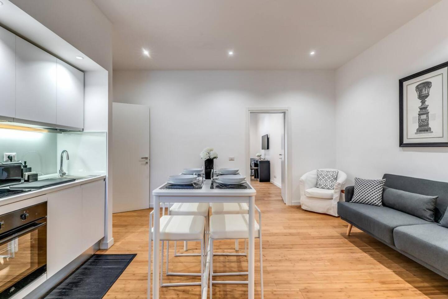 Charming Flat By The Vatican Рим Экстерьер фото