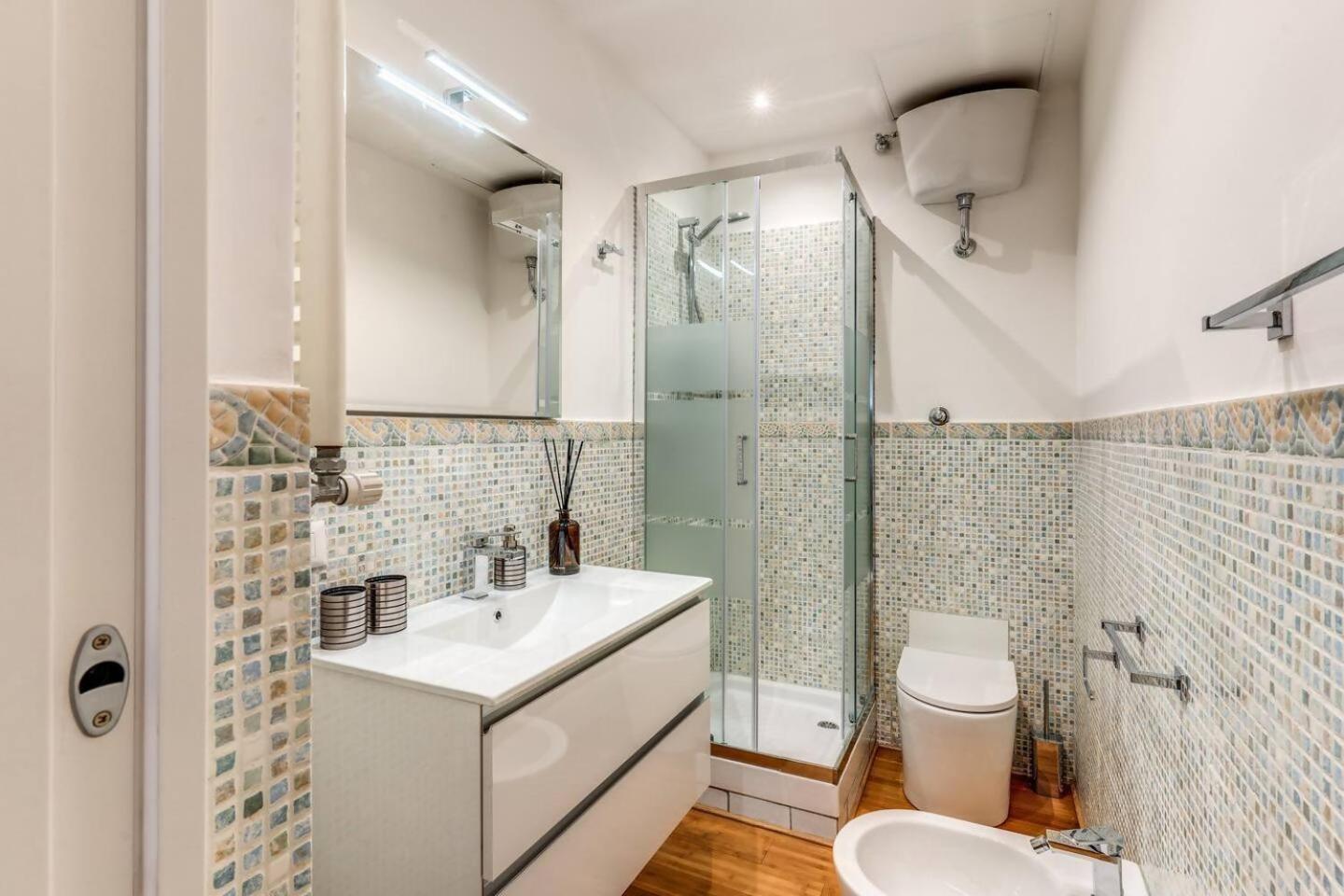 Charming Flat By The Vatican Рим Экстерьер фото