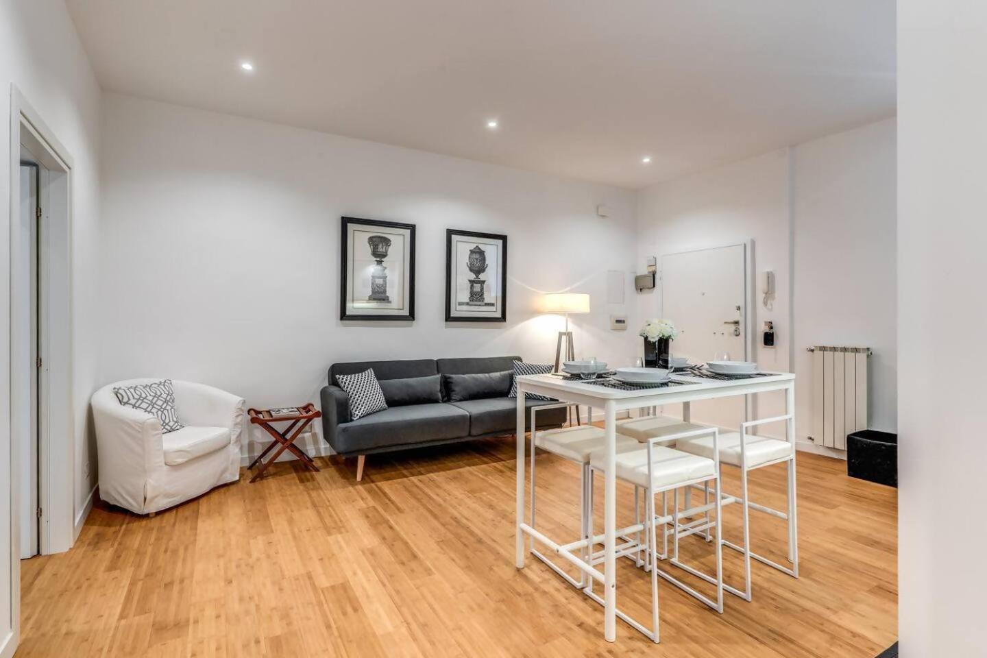 Charming Flat By The Vatican Рим Экстерьер фото